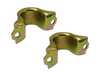 ES#5443853 - 92834377700KT - Front Sway Bar Clamp - Pair - Keep your sway bar bushings in check - Hamburg Tech - Porsche