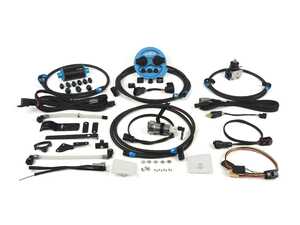 ES#4858870 - 601-0338 - Stand Alone Auxiliary Fuel System - Walbro 535 Pump - A stand alone low-pressure fuel system dedicated to your port fueling - flows 460LPH at 3 Bar! - Precision Raceworks - BMW