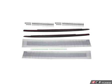 ES#5443873 - G30PSIDESPL - Performance Side Skirt Extensions - Complete the aggressive profile of your BMW G30 with the Suvneer Performance Side Skirt Extensions. - Suvneer - BMW