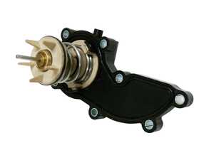 ES#5443871 - 06E121111AL - Thermostat  - Includes sealing gasket and housing - Hamburg Tech - Audi