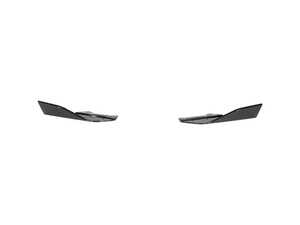 ES#5443874 - G42MTSIDESPL-MP - Carbon Fiber Side Skirt Winglets - MP - Enhance the side profile of your BMW G42 or G43 with the Suvneer MP Style Carbon Fiber Side Skirt Winglets. - Suvneer - BMW