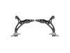 ES#5443876 - 2513302007KT - Front Lower Control Arms - Pair 251 R-Class - Includes new bracket and bushings - Meyle - Mercedes Benz