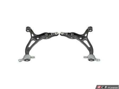 ES#5443876 - 2513302007KT - Front Lower Control Arms - Pair 251 R-Class - Includes new bracket and bushings - Meyle - Mercedes Benz