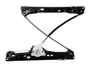ES#5443883 - 51337140587 - Front Window Regulator - Left - Windows stop working? Time to replace your regulator. - Hamburg Tech - BMW