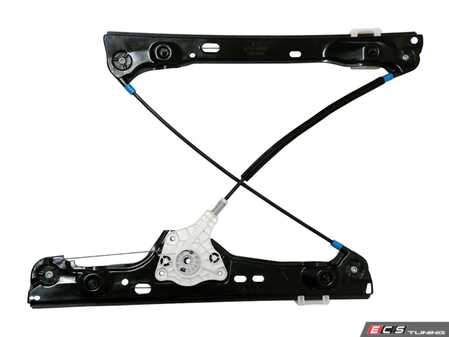 ES#5443883 - 51337140587 - Front Window Regulator - Left - Windows stop working? Time to replace your regulator. - Hamburg Tech - BMW