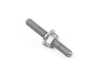 ES#3497734 - N91139701 - Double Hex-Head Screw - mx6x20-m6x16 - Genuine Volkswagen Audi - Audi