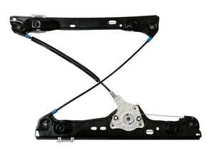 ES#5443891 - 51337140588H - Front Window Regulator - Right - Windows stop working? Time to replace your regulator. - Hamburg Tech - BMW