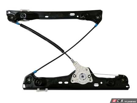 ES#5443891 - 51337140588H - Front Window Regulator - Right - Windows stop working? Time to replace your regulator. - Hamburg Tech - BMW