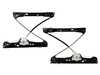 ES#5443900 - 51337140587KT - Front Window Regulator -  Set - Includes left and right side - Hamburg Tech - BMW