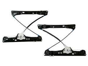 ES#5443900 - 51337140587KT - Front Window Regulator -  Set - Includes left and right side - Hamburg Tech - BMW