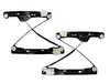 ES#5443900 - 51337140587KT - Front Window Regulator -  Set - Includes left and right side - Hamburg Tech - BMW