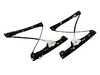 ES#5443900 - 51337140587KT - Front Window Regulator -  Set - Includes left and right side - Hamburg Tech - BMW
