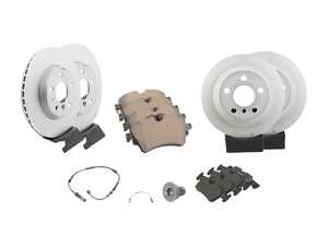 ES#4352221 - 34116866297KT7 - Front & Rear Brake Service Kit - All you need to replace your brake pads and rotors - Genuine MINI - MINI