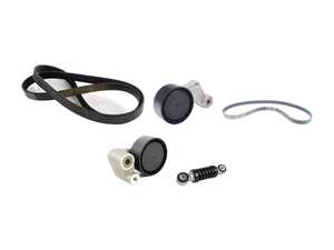 ES#2682339 - 11281742013KT2 - Accessory Belt Kit - Utilizes Genuine BMW components - Genuine BMW - BMW