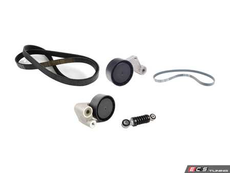 ES#2682339 - 11281742013KT2 - Accessory Belt Kit - Utilizes Genuine BMW components - Genuine BMW - BMW