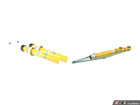 ES#4465891 - 24-279819KT - B6 Performance Shocks & Struts Kit - Unbelievable control, precise handling, ultimate performance and incredible comfort. German-made with world-famous Bilstein quality and a limited lifetime warranty! - Bilstein - BMW