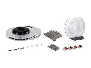 ES#2762433 - 2194210212KT2 - Front & Rear Brake Service Kit - Featuring Genuine Mercedes-Benz Rotors And Pads - Genuine Mercedes Benz - Mercedes Benz