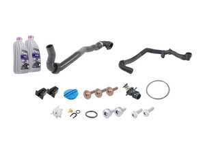 ES#3691720 - 5n0121051m2KT - Cooling System Refresh Kit - Level 1 - This entry level kit covers the most common failures in the cooling system - Assembled By ECS - Volkswagen