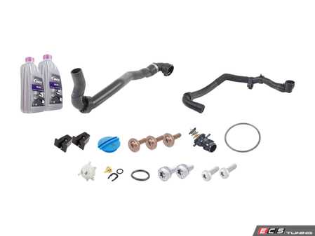 ES#3691720 - 5n0121051m2KT - Cooling System Refresh Kit - Level 1 - This entry level kit covers the most common failures in the cooling system - Assembled By ECS - Volkswagen