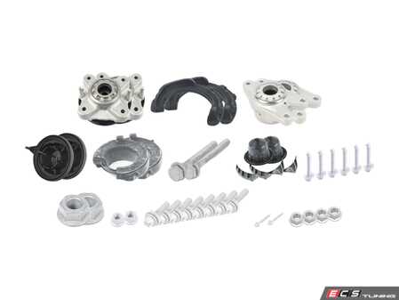 ES#4487638 - 31306892572KT - Suspension Cup Kit - Includes all the necessary suspension parts that should be replaced while installing new shocks/struts or coilovers - Genuine BMW - BMW