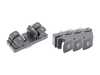 ES#2952417 - 1K4959857BREKT -  Window Switch Kit - Chrome - Set of window switches for all four doors - Assembled By ECS - Volkswagen