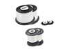ES#3675595 - 97034105304KT7 - 2010-2013 970 Panamera Front Lower Control Arm Bushing Kit without Hardware - This kit will replace all bushings in both front control Arms - Assembled By ECS - Porsche