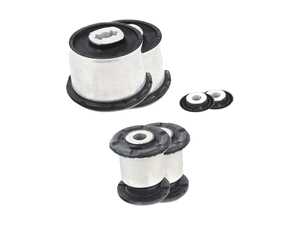 ES#3675595 - 97034105304KT7 - 2010-2013 970 Panamera Front Lower Control Arm Bushing Kit without Hardware - This kit will replace all bushings in both front control Arms - Assembled By ECS - Porsche