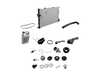 ES#2739244 - 11517527910KT9 - ECS Cooling Maintenance Kit - Level 3 - The ultimate cooling refresh kit - with water pump Pulley, accessory belt service and radiator - Genuine BMW - BMW