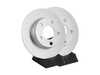 ES#4668377 - 4B0615601B-P - Rear V5 Plain Brake Rotors - Set (255x10) 1.50" Offset - Precision manufactured and featuring a GeoSpec corrosion-resistant coating - ECS - Audi