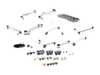 ES#2986452 - 33322283547KT8 - Front And Rear Suspension Refresh Kit - All the necessary high quality aftermarket parts to completely rebuild your front and rear suspension in one comprehensive package - Assembled By ECS - BMW