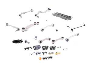 ES#2986452 - 33322283547KT8 - Front And Rear Suspension Refresh Kit - All the necessary high quality aftermarket parts to completely rebuild your front and rear suspension in one comprehensive package - Assembled By ECS - BMW