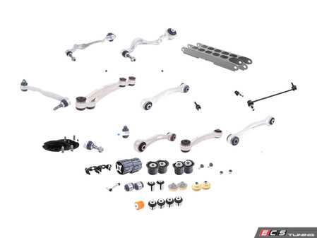 ES#2986452 - 33322283547KT8 - Front And Rear Suspension Refresh Kit - All the necessary high quality aftermarket parts to completely rebuild your front and rear suspension in one comprehensive package - Assembled By ECS - BMW