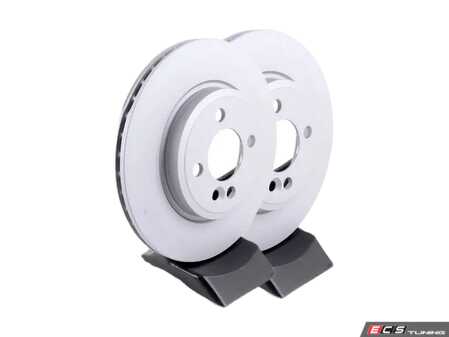 ES#2586552 - 341167749843KT - Front Brake Rotors - Pair 10.86" (276x22) - New brake rotor to restore your stopping power  - Winhere - MINI