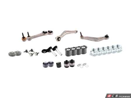ES#2602040 - 33521091711KT - Rear Suspension Refresh Kit - Level 2 - Kit for a more complete rear suspension rebuild using OEM components - Genuine BMW - BMW