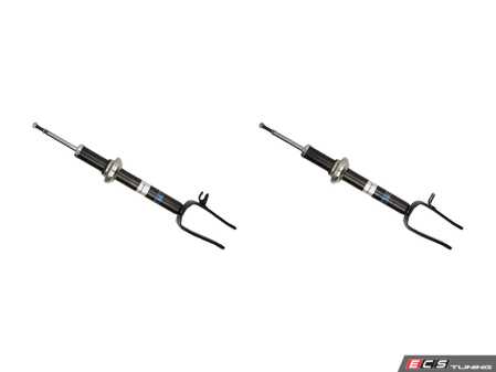 ES#5426028 - 24-260619KT - Front Bilstein B4 OE Replacement Shock Absorbers - Pair - Consistent performance and handling give the vehicle a new car feel every time - Bilstein - Mercedes Benz