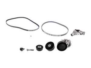 ES#3649610 - 112878387971KT - Accessory Belt Kit Service Kit - Utilizes OEM components - Genuine BMW - BMW