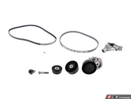 ES#3649610 - 112878387971KT - Accessory Belt Kit Service Kit - Utilizes OEM components - Genuine BMW - BMW