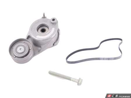 ES#2792654 - 002993429664KT2 - Accessory Belt Kit - Level 1 - Includes accessory belt and belt tensioner assembly - Assembled By ECS - Mercedes Benz