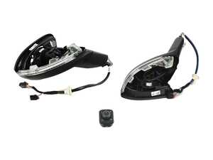 ES#4835417 - 5h185750xal9b9KT - MK8 GTI / Golf R Power Folding Mirror Kit - Add premium luxury and convenience to your MK8 with this convenient kit - Genuine Volkswagen Audi - Volkswagen