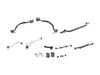 ES#4346351 - e3216pieceKT - 16-Piece Control Arm Kit - A complete control arm kit featuring Meyle components - Assembled By ECS - BMW
