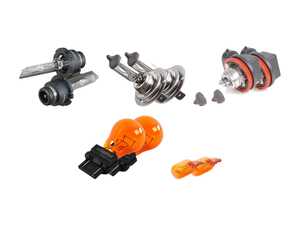 ES#2581949 - N10445701KT1 - Front Bulb Refresh Kit - Xenon  - Avoid bulb outages before they happen with this front exterior lighting kit! - Assembled By ECS - Audi