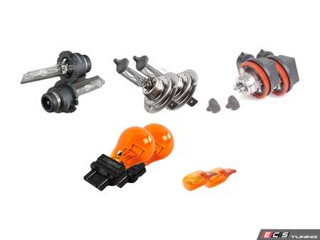 ES#2581949 - N10445701KT1 - Front Bulb Refresh Kit - Xenon  - Avoid bulb outages before they happen with this front exterior lighting kit! - Assembled By ECS - Audi