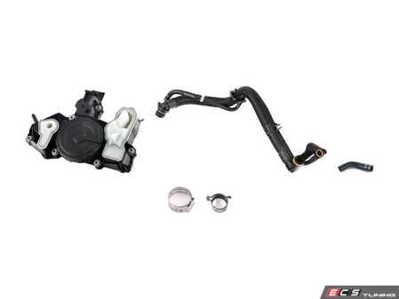 ES#4829948 - 06k103495blKT - PCV Service Kit - Everything you need to replace a faulty PCV or to perform some preventative maintenance - Genuine Volkswagen Audi - Audi