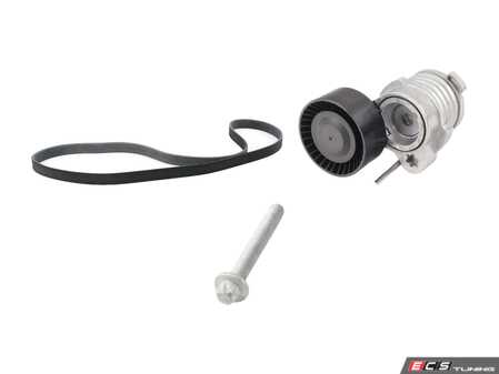 ES#4818752 - 11287631823KT - Accessory Belt Service Kit - Genuine BMW - BMW