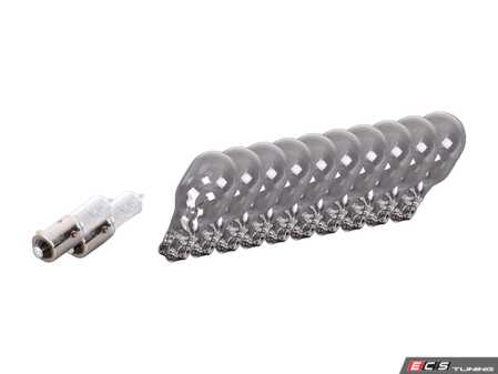 ES#2607974 - N10591501KT4 - Tail Light Bulb Refresh Kit - Replace every tail light bulb at once with this complete kit - Genuine Volkswagen Audi - Audi