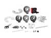 ES#4829990 - E9XM3F8XBBKBKT1 - F8X Front & Rear Big Brake Conversion Kit - Genuine BMW Rotors - Retrofit your E9X M3 brakes with the F80 brakes for increased stopping power and performance - this kit features Brembo X-Style calipers, Genuine BMW 2-Piece Rotors, Hawk HPS 5.0 Pads, and all the items needed to complete the brake retrofit - Assembled By ECS - BMW