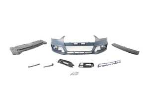 ES#2972428 - 8k0807065kgruKT - Competition S-Line Front Bumper Cover Conversion - Primed - Everything you need to convert to the Competition S-Line front bumper - Genuine Volkswagen Audi - Audi