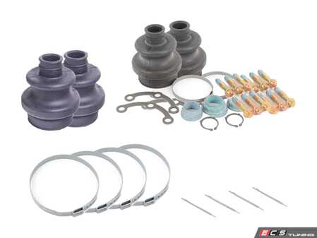 ES#2769940 - 2103500537KT4 - Rear CV Joint Refresh Kit - Complete refresh kit for both rear axles - Genuine Mercedes Benz - Mercedes Benz