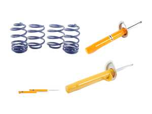 ES#2588153 - 29419CUPKT - Performance Suspension Cup Kit - Sport - Featuring Koni Yellow shocks and H&R Sport lowering springs - Assembled By ECS - BMW
