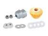 ES#2587617 - 8D0199339PKT1 - Complete Engine Mount Kit - Restore a smooth running engine with new mounts and hardware - Genuine Volkswagen Audi - Audi